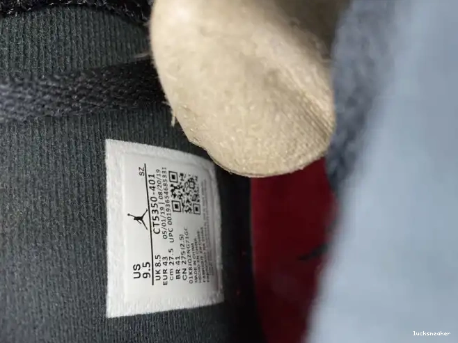 Rep LUCY 6 Denim Air Washed CT5350-401 Jordan 0409